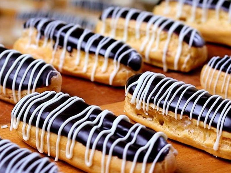 Eclair Gateau