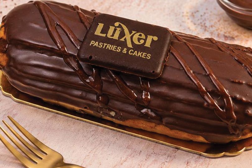 Dark Chocolate Eclair