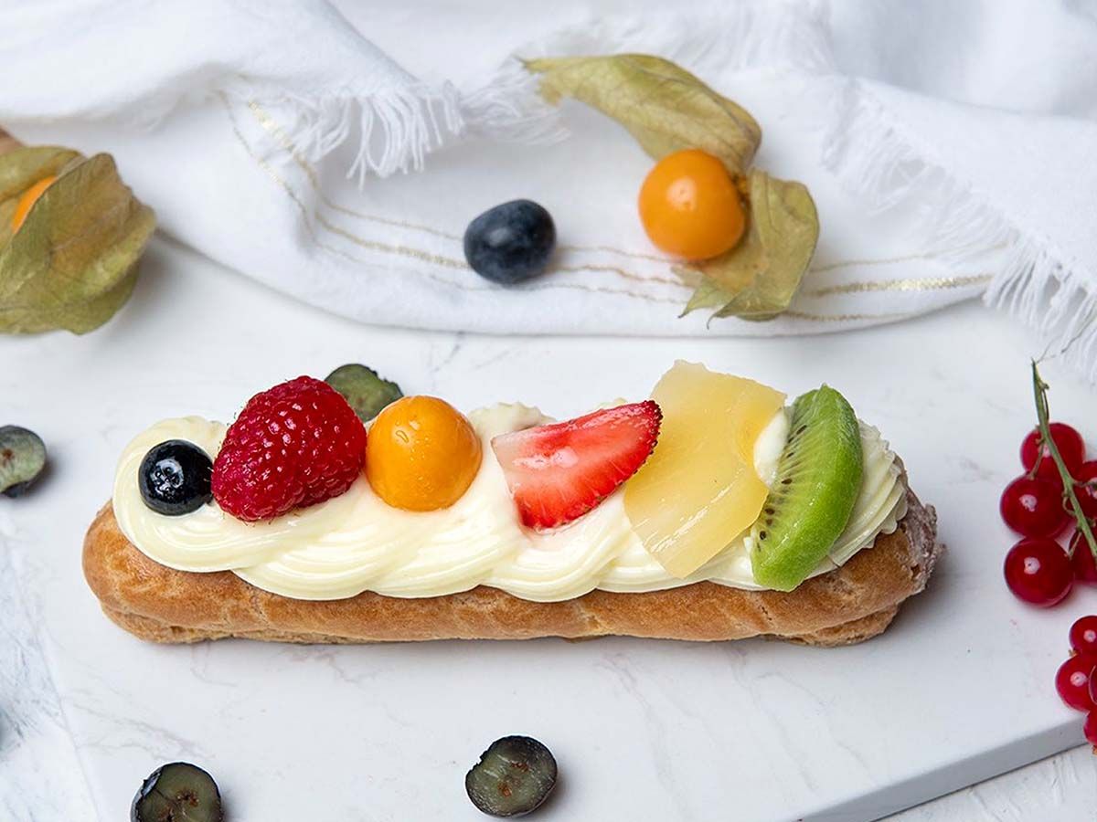 Fruit Eclair