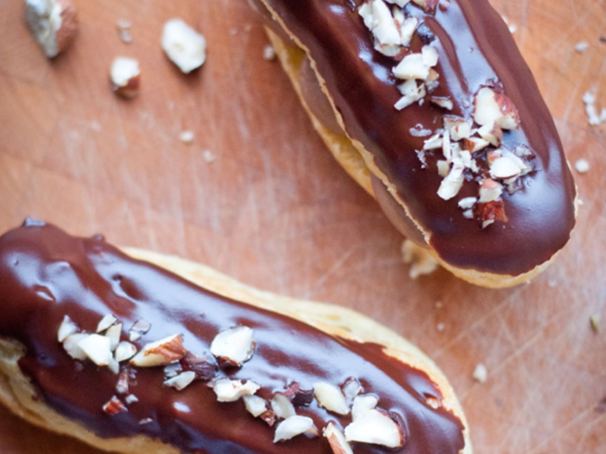 Nutella Eclair