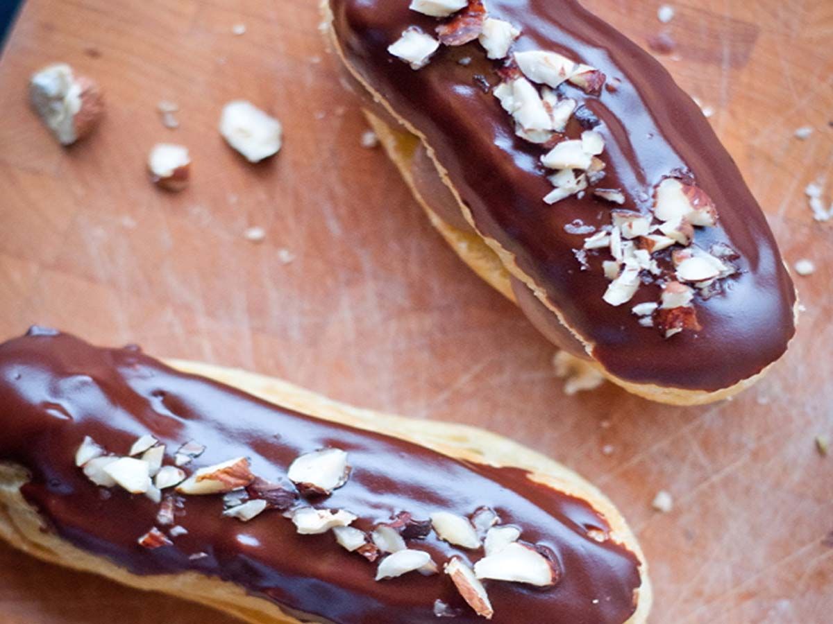 Nutella Eclair