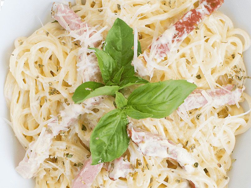Aglio E Olio Pasta