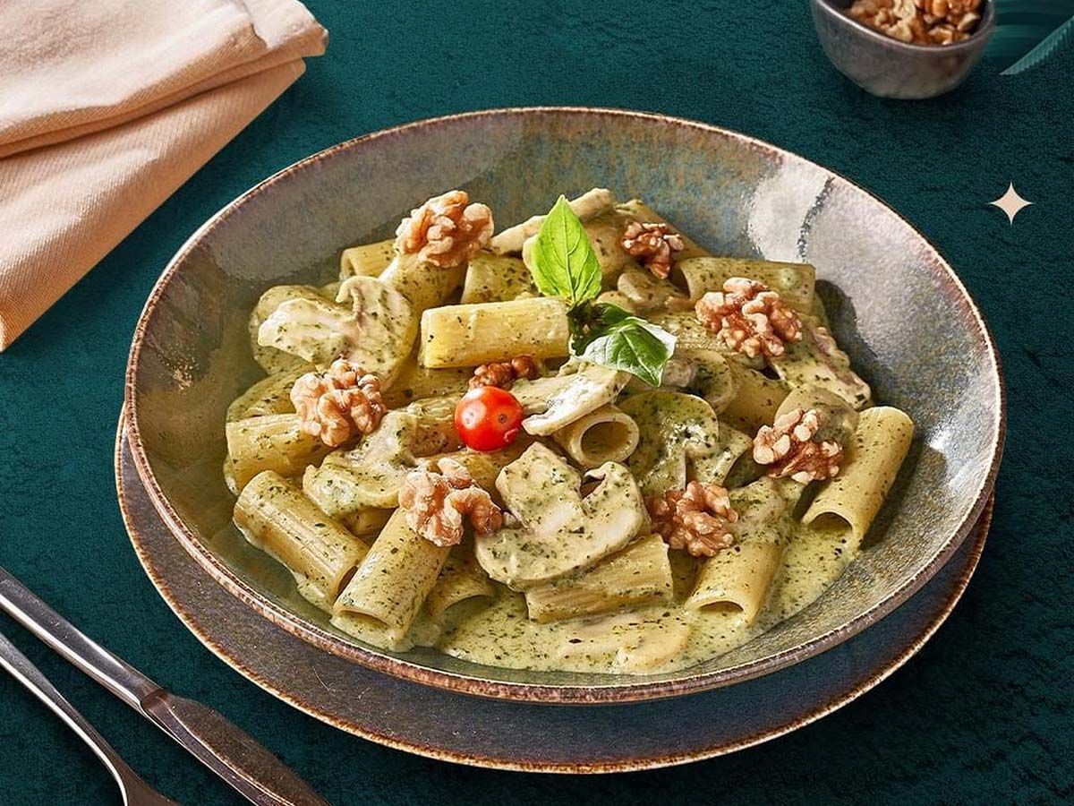Rigatoni Al Pesto