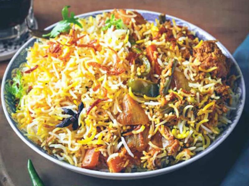 Biryani Meat Rice