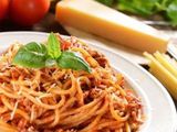 Meat Spaghetti Pasta