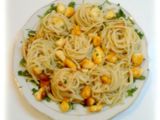 Mix Cheese Spaghetti Pasta