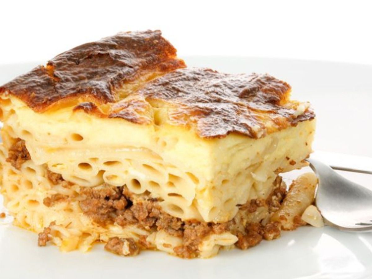 Bechamel pasta