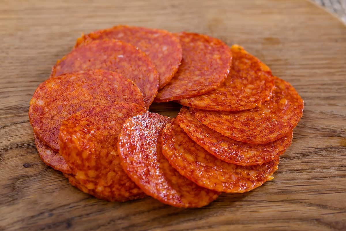 Extra Pepperoni