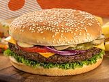 Grand Cafe Beef Burger Sandwich