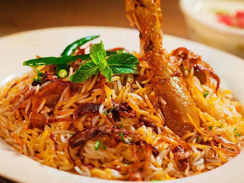 Biryani Chicken Rice