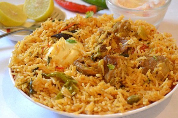 Biryani Rice Platter