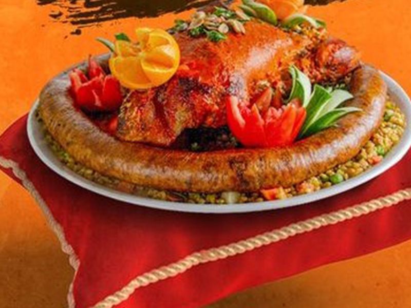 Duck Platter