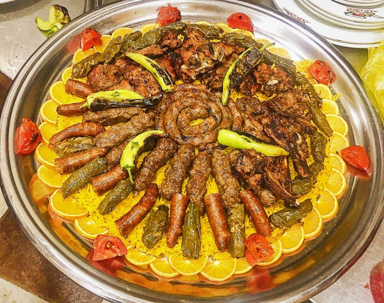 Al Sahra El gamila Tray