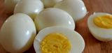 Boiled Eggs Sandwich