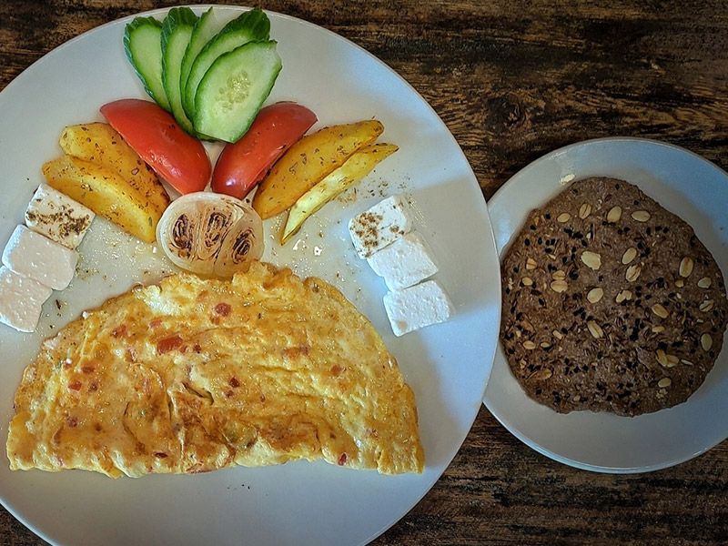 Scrambled Eggs Meal