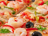 Shrimps Pizza