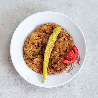 Baladi Egga Patty