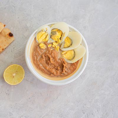 Foul With Boiled Eggs