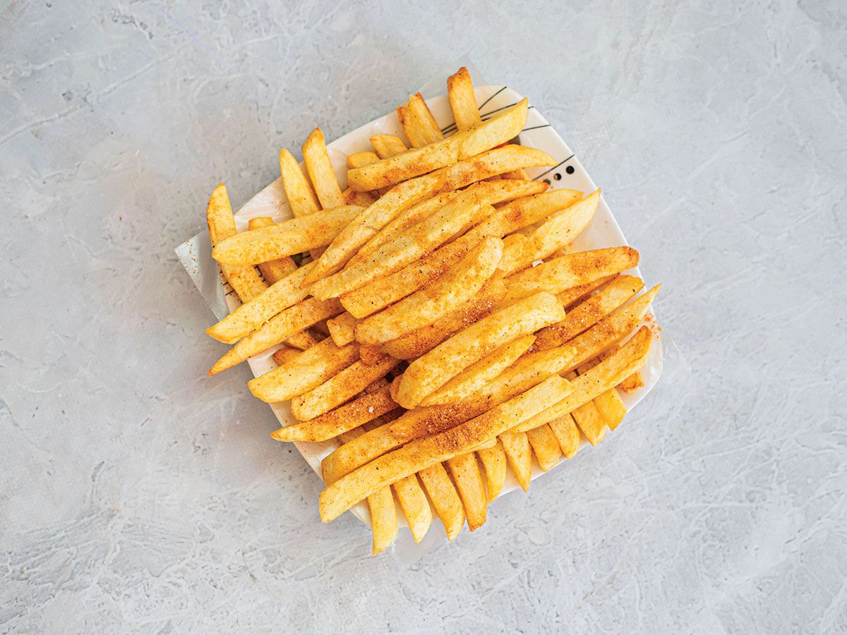 Large fries