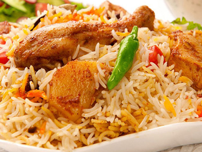 Chicken Biryani