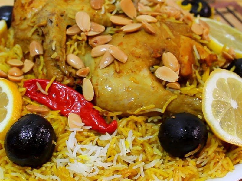Madfouna Chicken