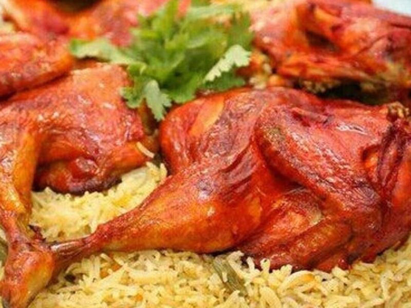 Mandi Chicken