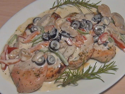 Italian Chicken Platter