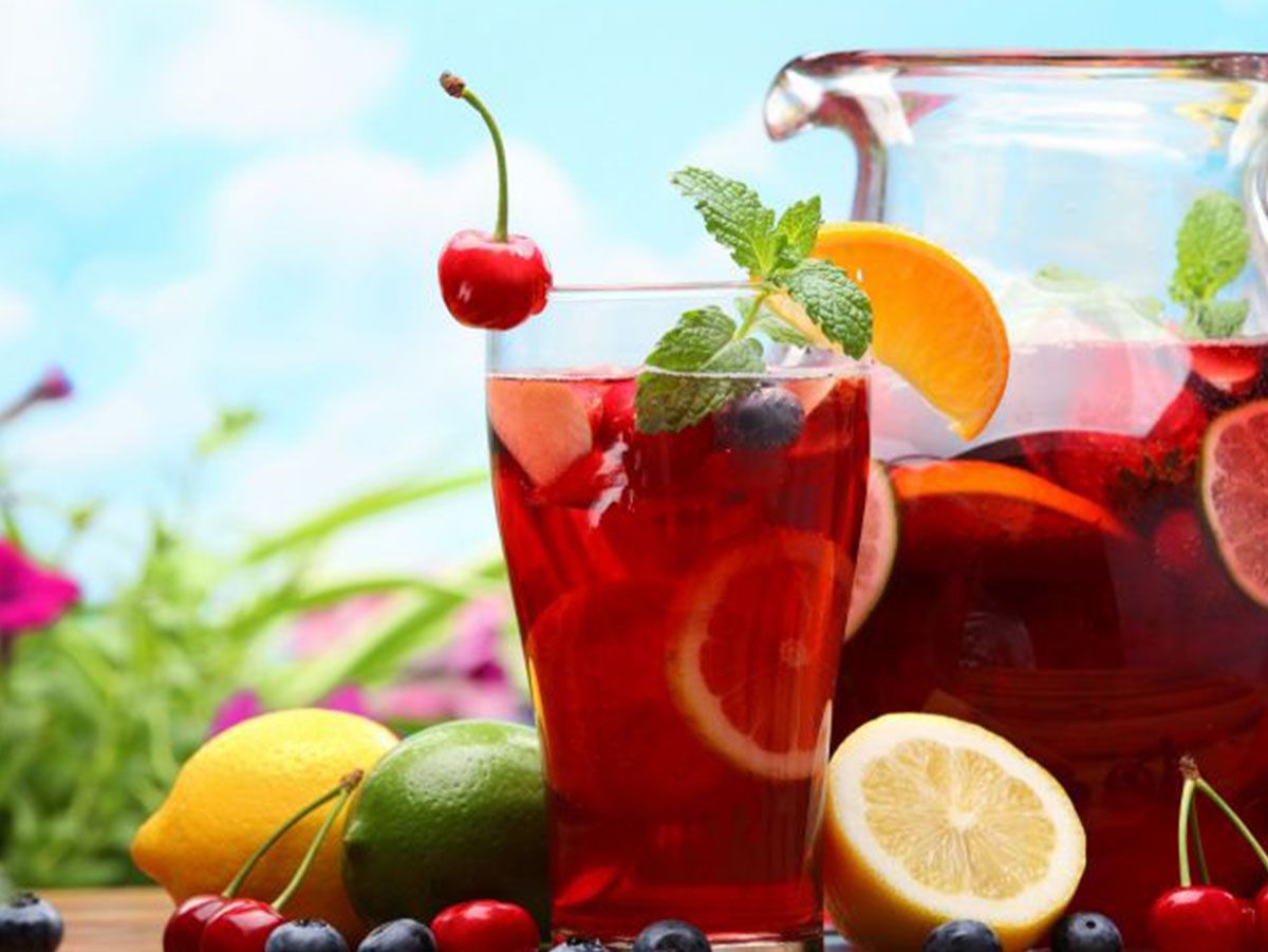Sangria Fruit