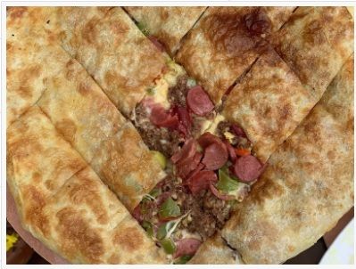 Sausage Pie Sandwich