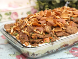 Medium mix shawarma fatteh