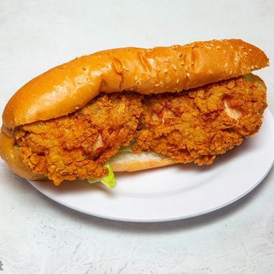 Zinger (spicy)