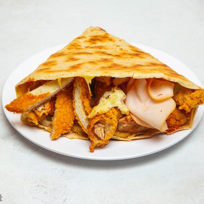 Super Gravy Crepe