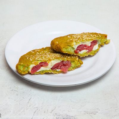 Kiri pastrami Taamia patty