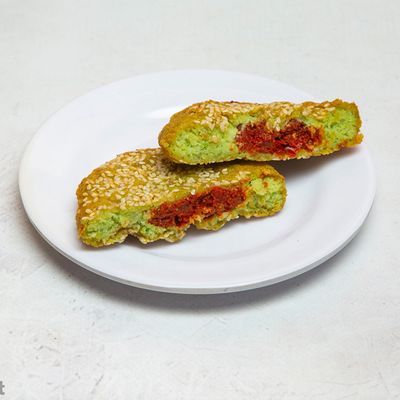 Stuffed Taamia patty