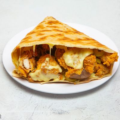 Chicken Mix Crepe
