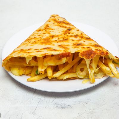 Pane potatoes crepe