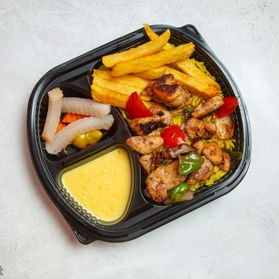 shish tawook meal