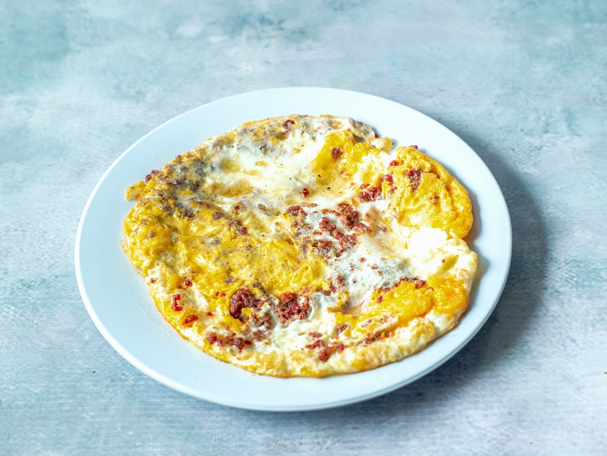 Pastrami Omelette
