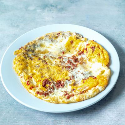 Pastrami Omelette Plate