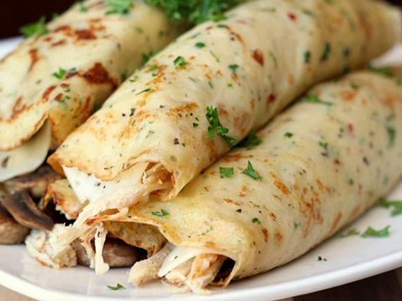 El Saroukh Mix Crepe