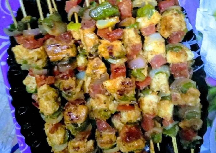 Shish Tawook With French Fries Platter
