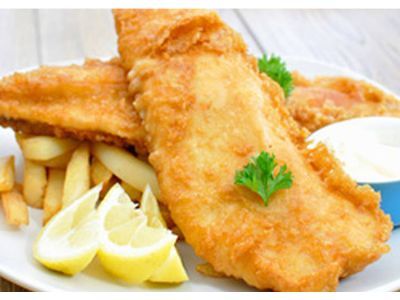 Fried Fish Fillet