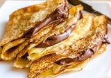 Nutella Chocolate Crepe