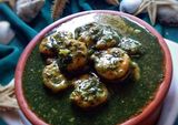 Molokhia With Shrimp