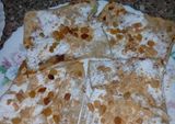 Cream With Nuts Pie
