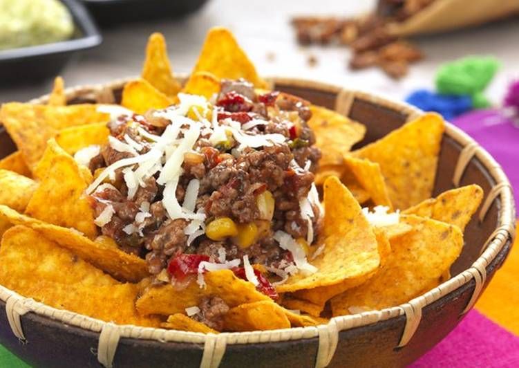 Beef Nachos