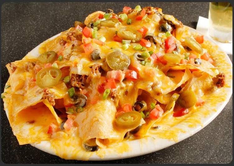 Cheese Nachos