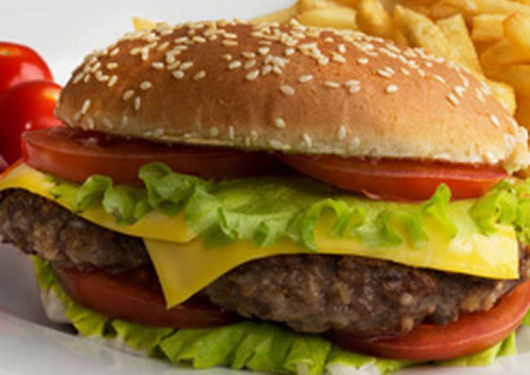 Pizza Chicken Burger Sandwich