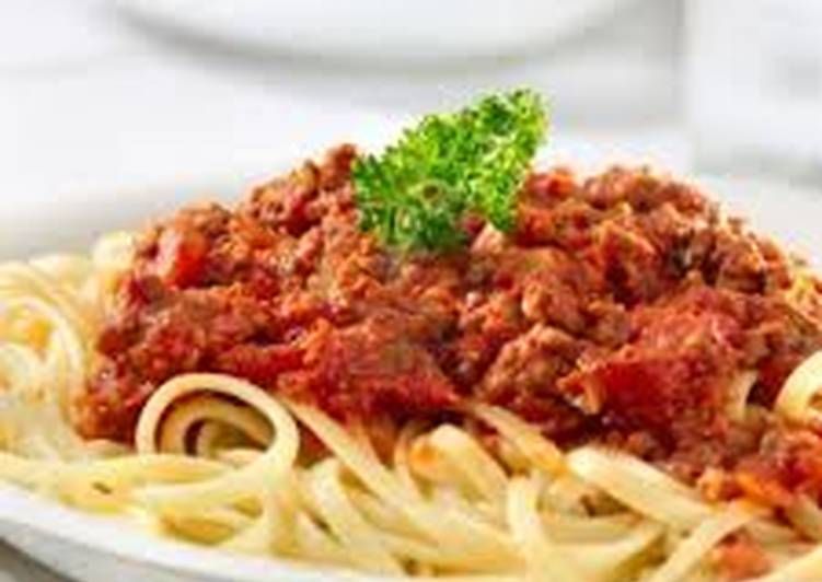 Spaghetti Bolognese Pasta