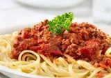 Spaghetti Bolognese Pasta